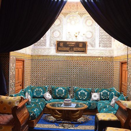 Chez L'Habitant Boueden Fès Dış mekan fotoğraf