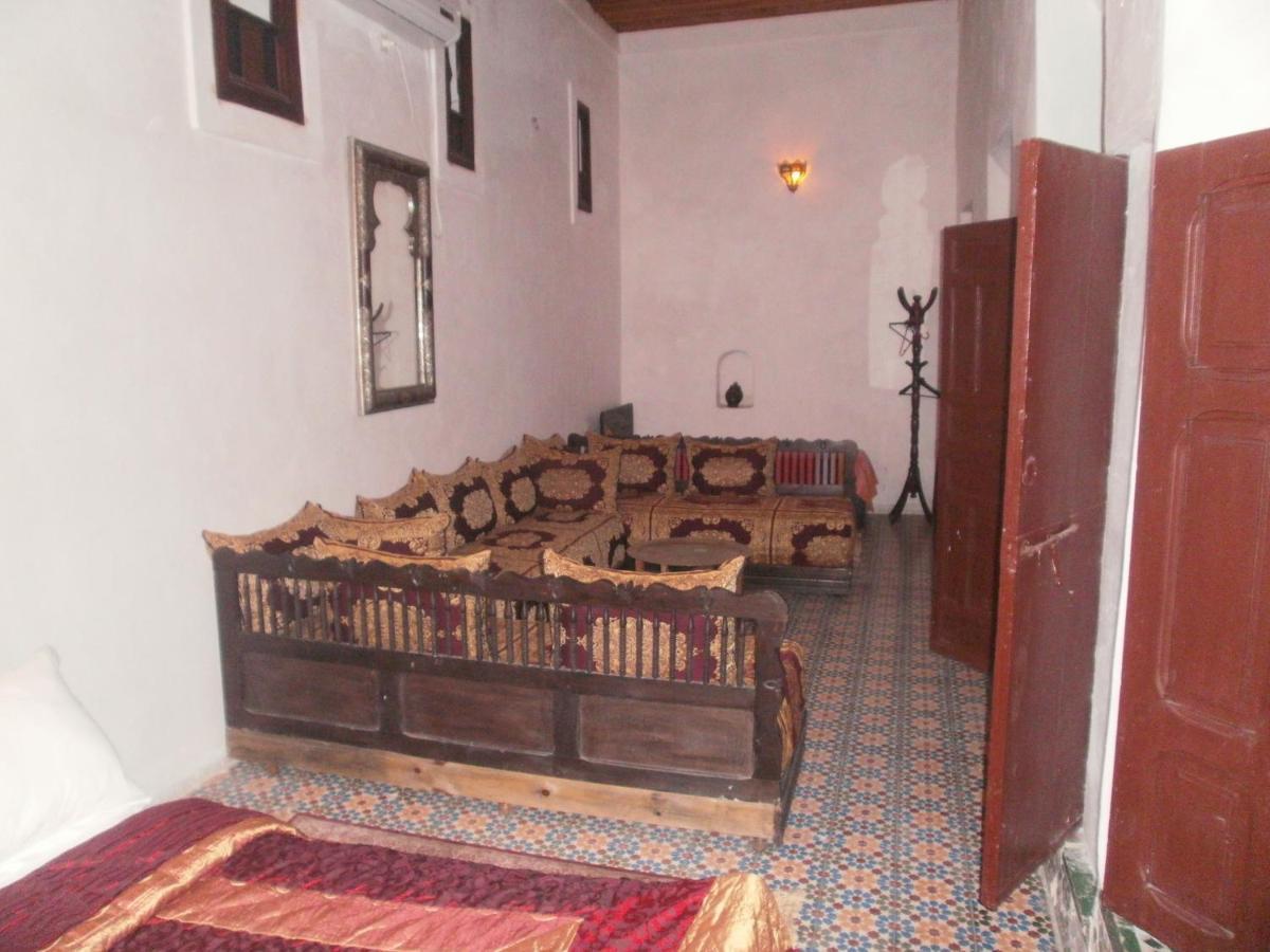 Chez L'Habitant Boueden Fès Oda fotoğraf