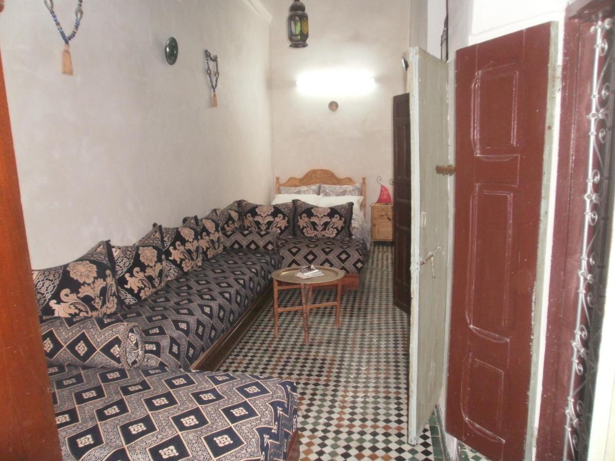 Chez L'Habitant Boueden Fès Oda fotoğraf