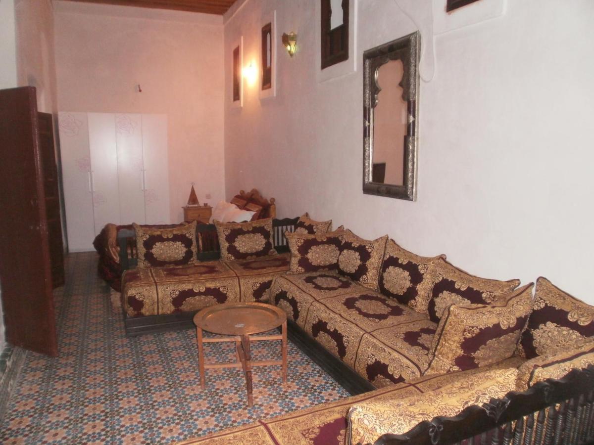 Chez L'Habitant Boueden Fès Oda fotoğraf
