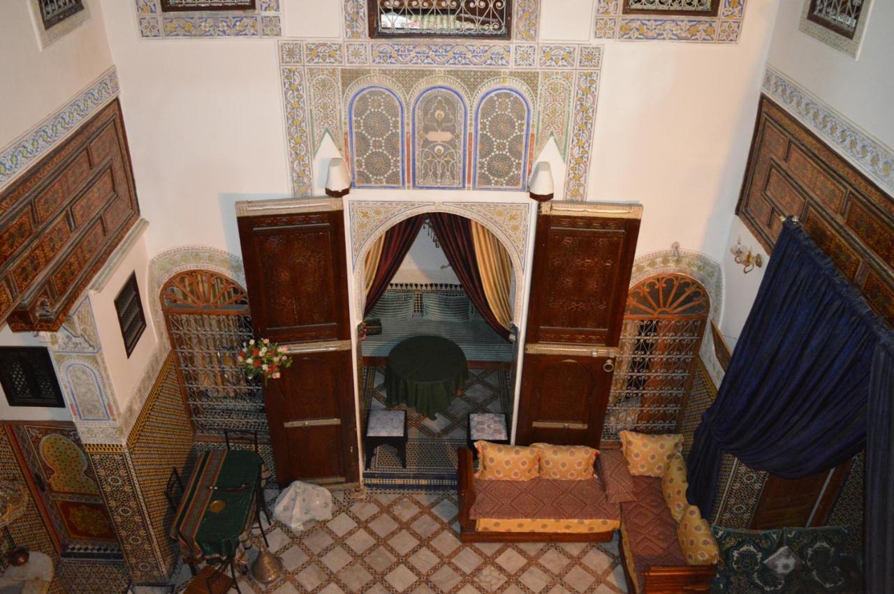 Chez L'Habitant Boueden Fès Dış mekan fotoğraf