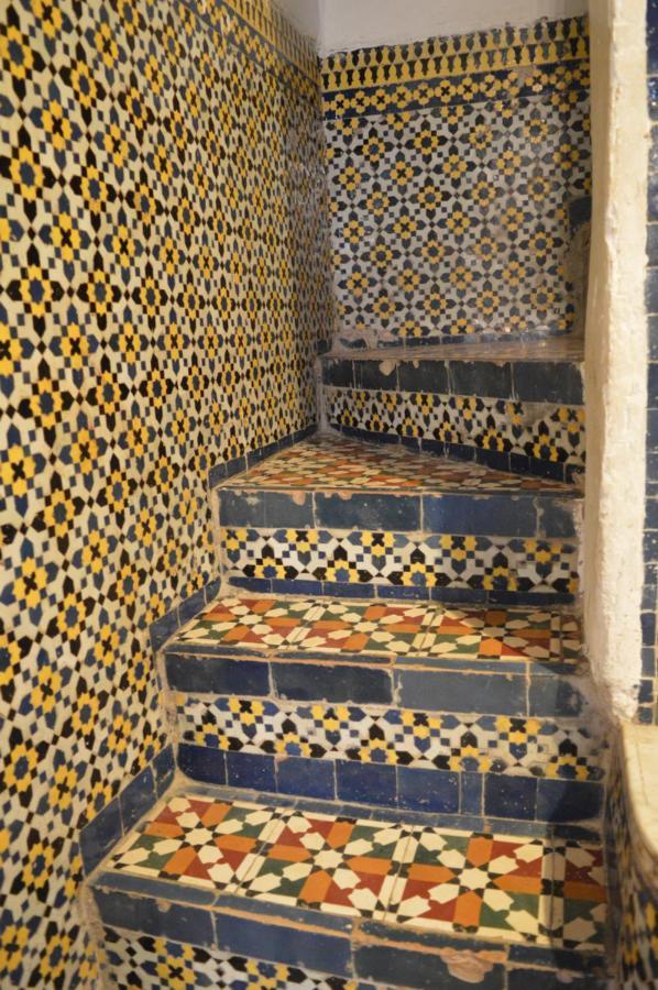 Chez L'Habitant Boueden Fès Dış mekan fotoğraf