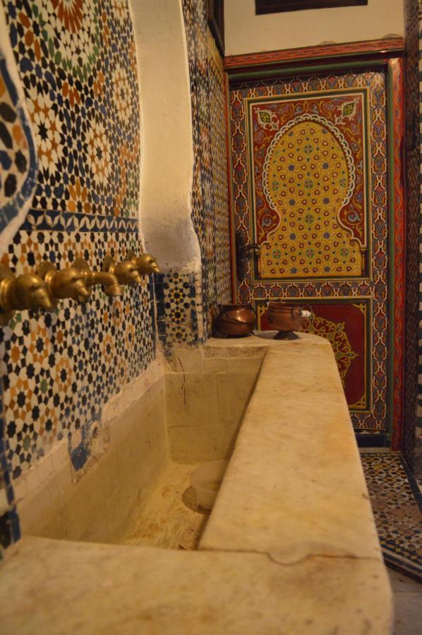 Chez L'Habitant Boueden Fès Dış mekan fotoğraf