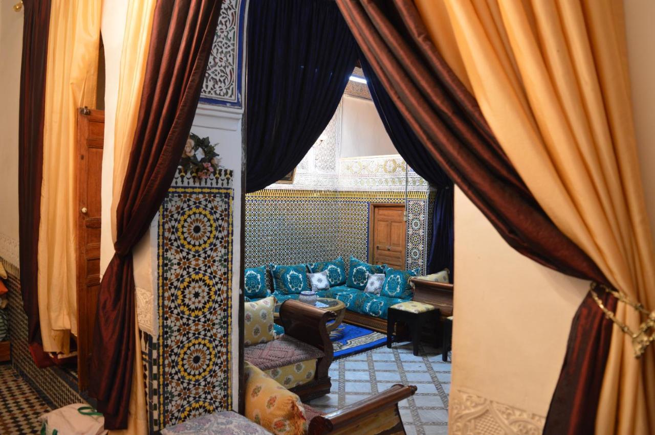 Chez L'Habitant Boueden Fès Dış mekan fotoğraf