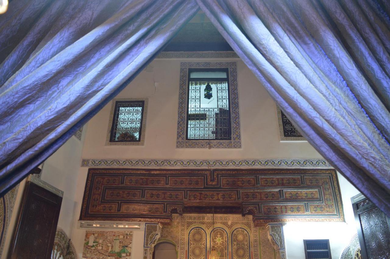 Chez L'Habitant Boueden Fès Dış mekan fotoğraf