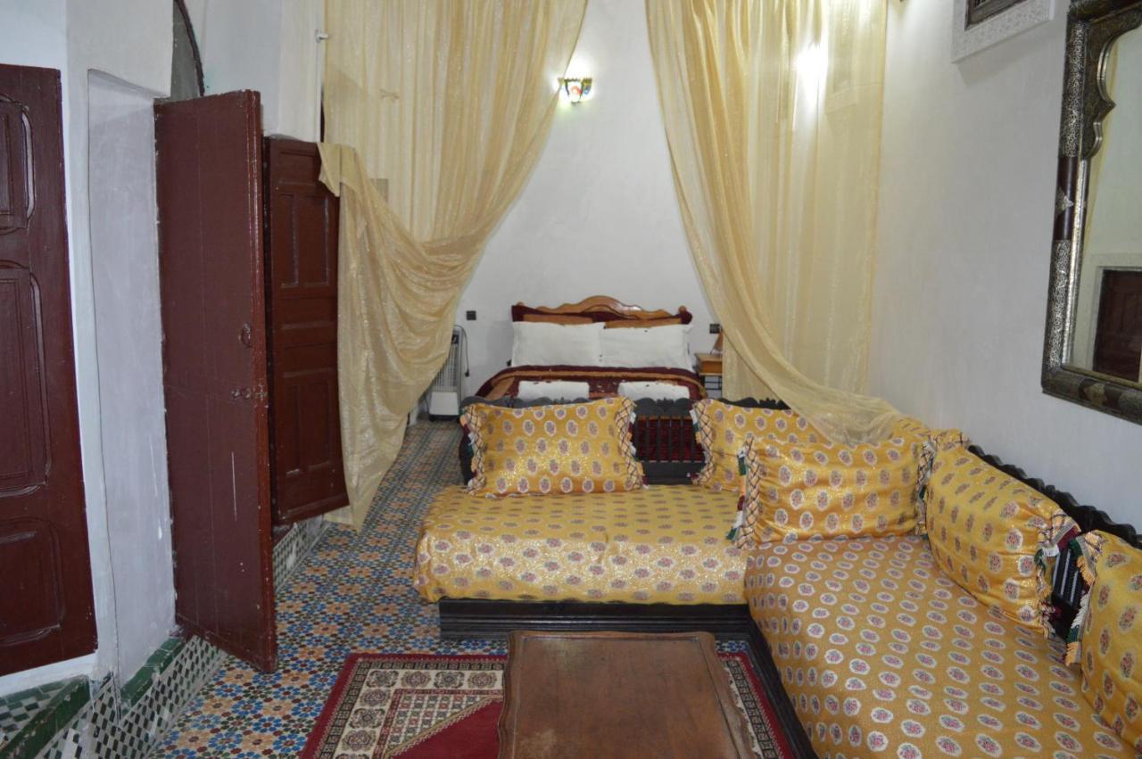Chez L'Habitant Boueden Fès Dış mekan fotoğraf