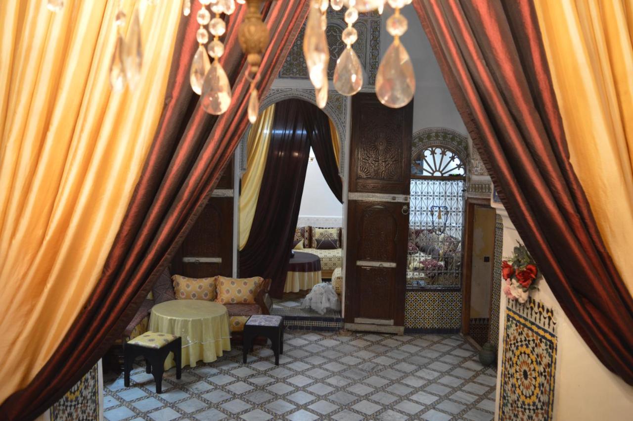 Chez L'Habitant Boueden Fès Dış mekan fotoğraf