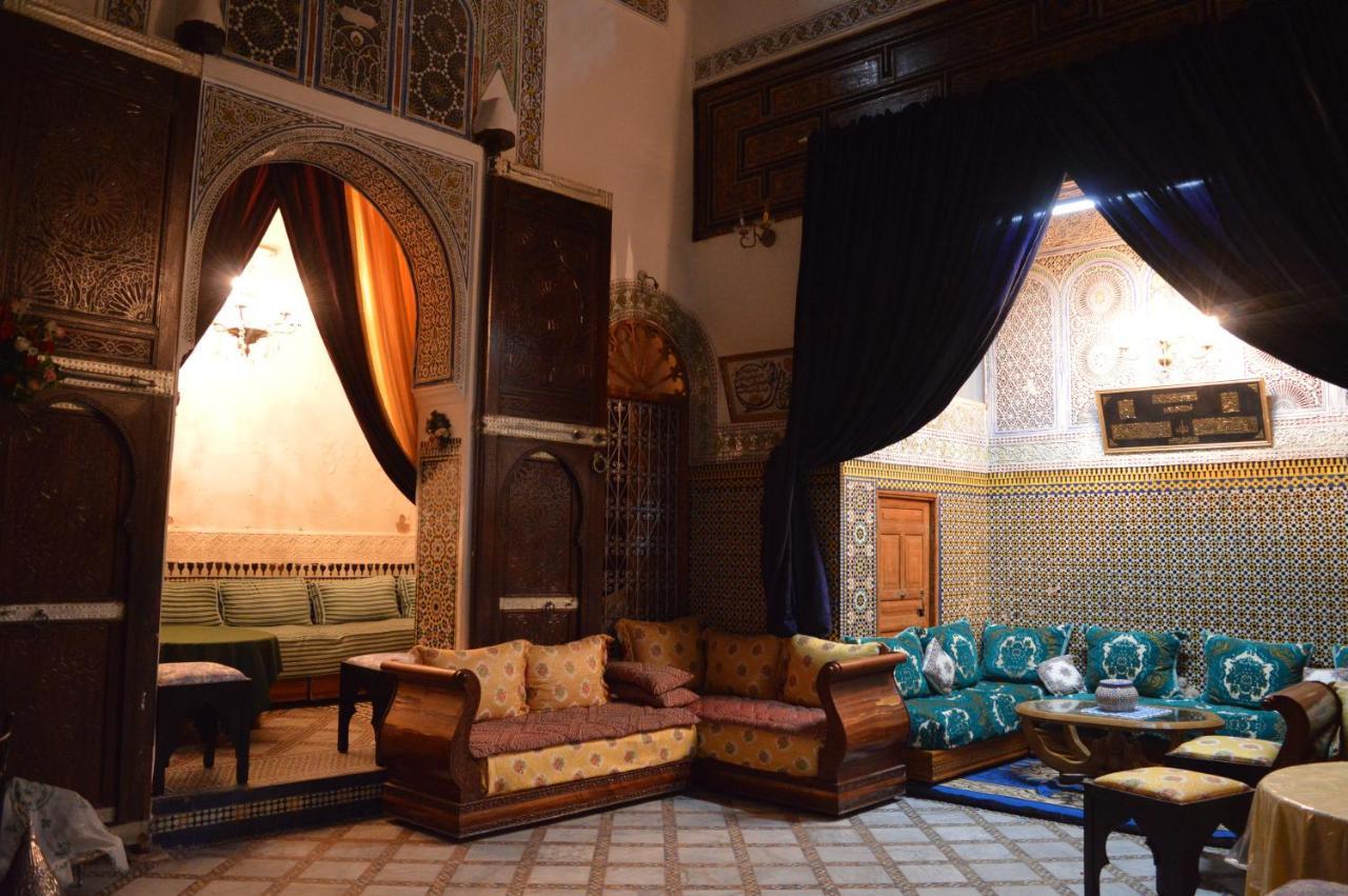 Chez L'Habitant Boueden Fès Dış mekan fotoğraf
