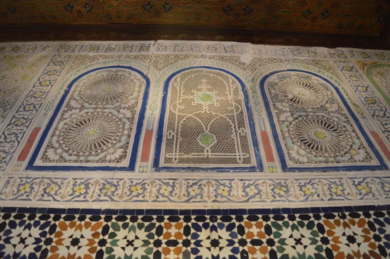 Chez L'Habitant Boueden Fès Dış mekan fotoğraf