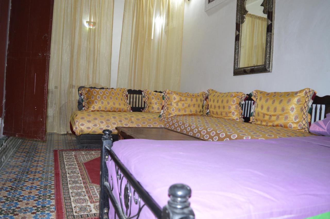 Chez L'Habitant Boueden Fès Dış mekan fotoğraf