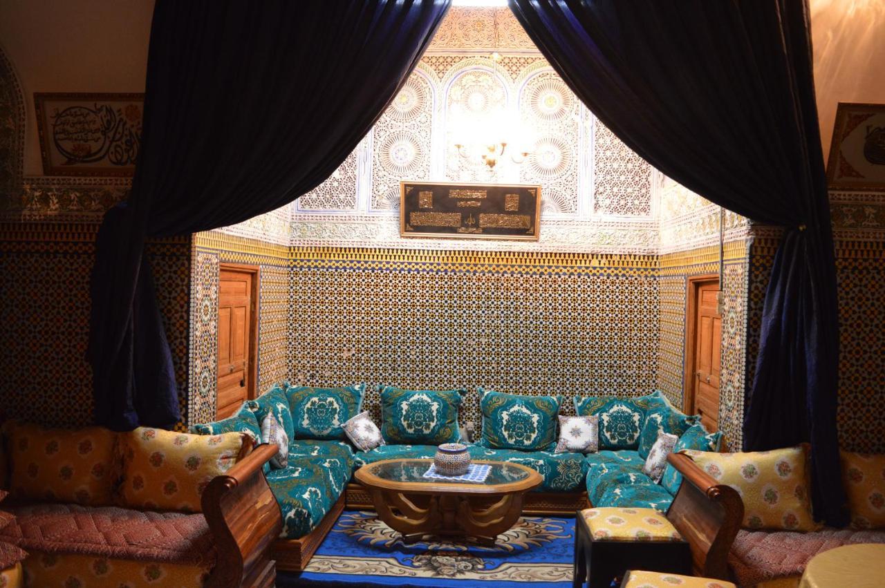 Chez L'Habitant Boueden Fès Dış mekan fotoğraf