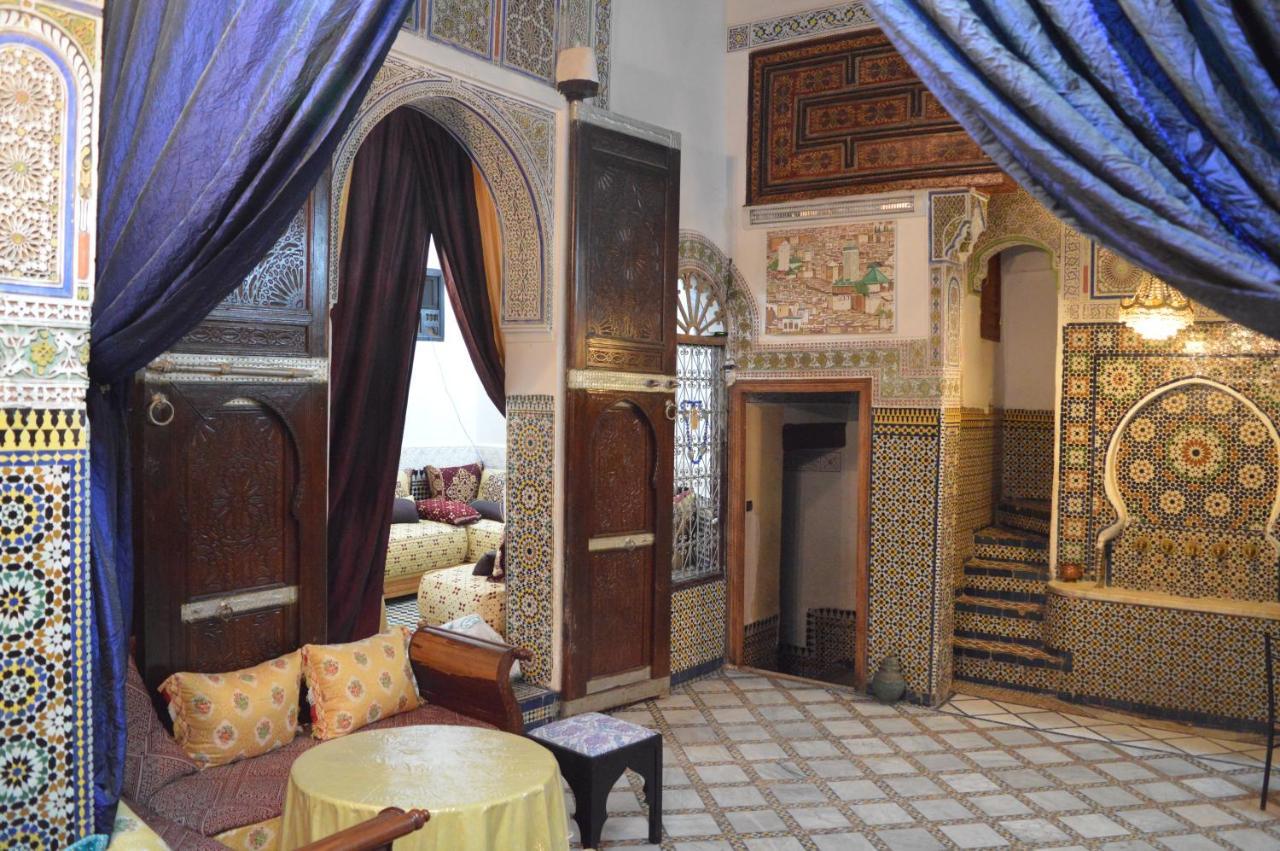 Chez L'Habitant Boueden Fès Dış mekan fotoğraf
